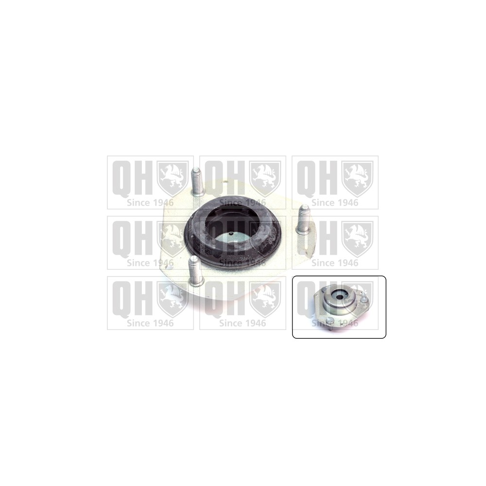 Image for QH EMR6155 Top Strut Mounting exc. Bearing