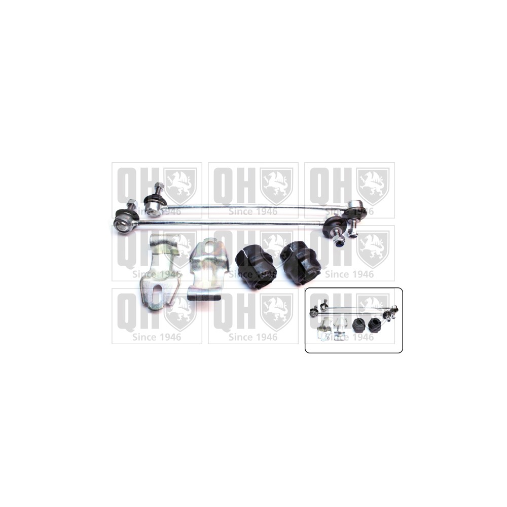 Image for QH EMBK2656 Stabiliser Bar Bush Kit - Front LH & RH (Outer)