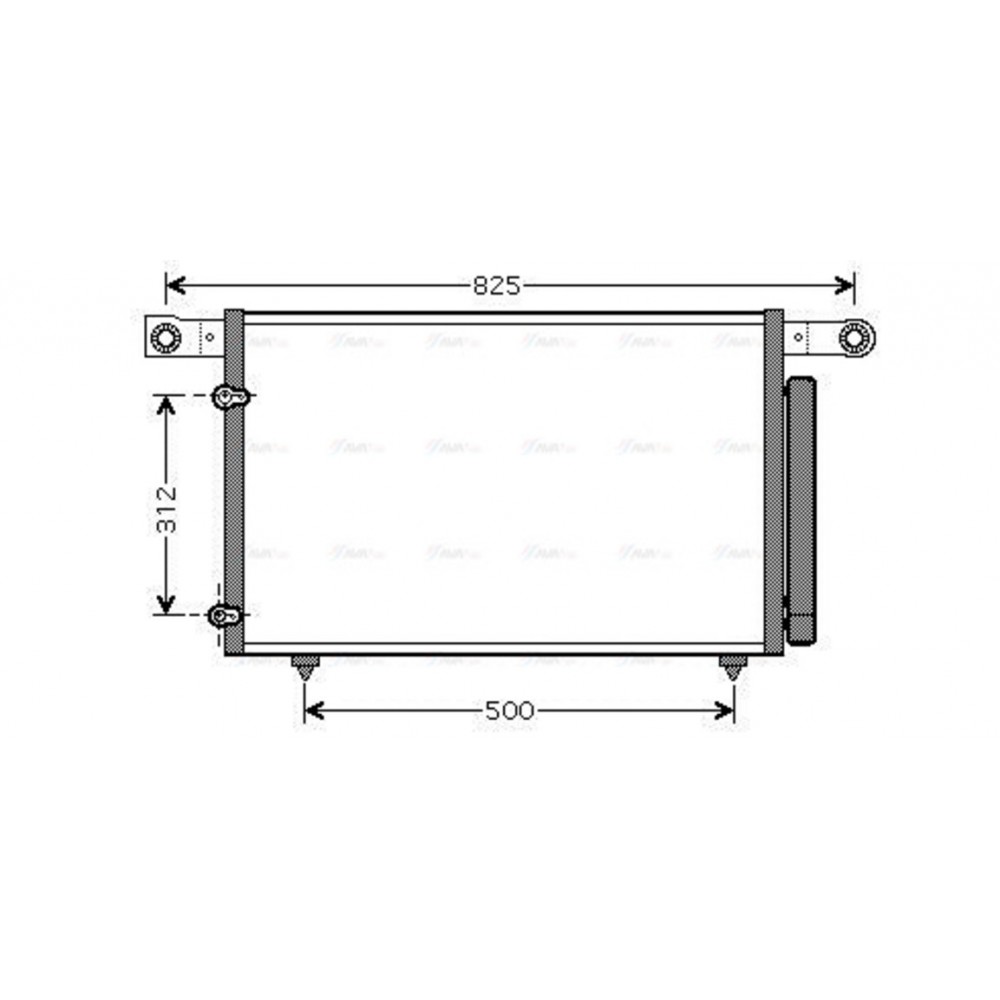 Image for AVA Cooling - Condenser