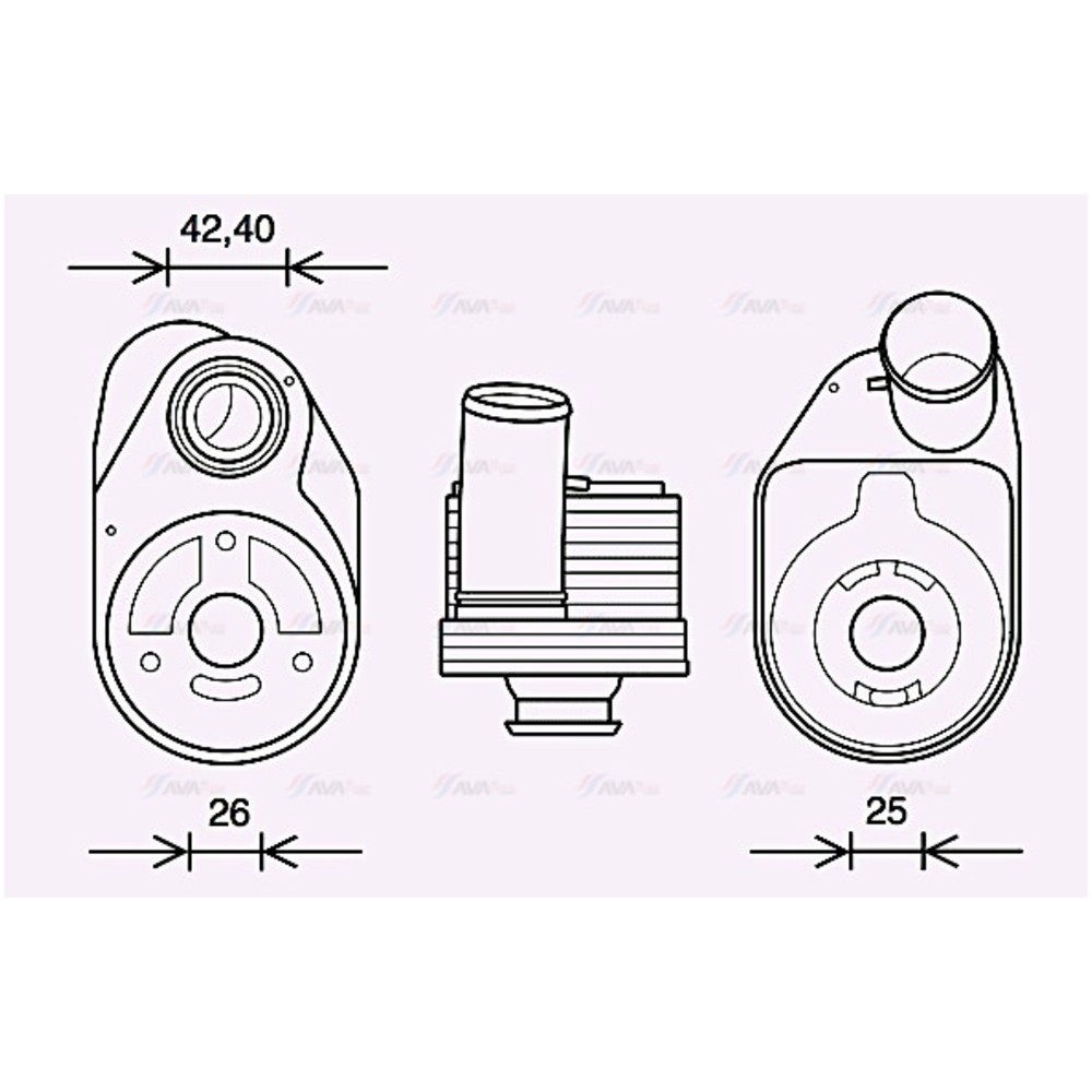 Image for AVA Cooling - Oil Cooler