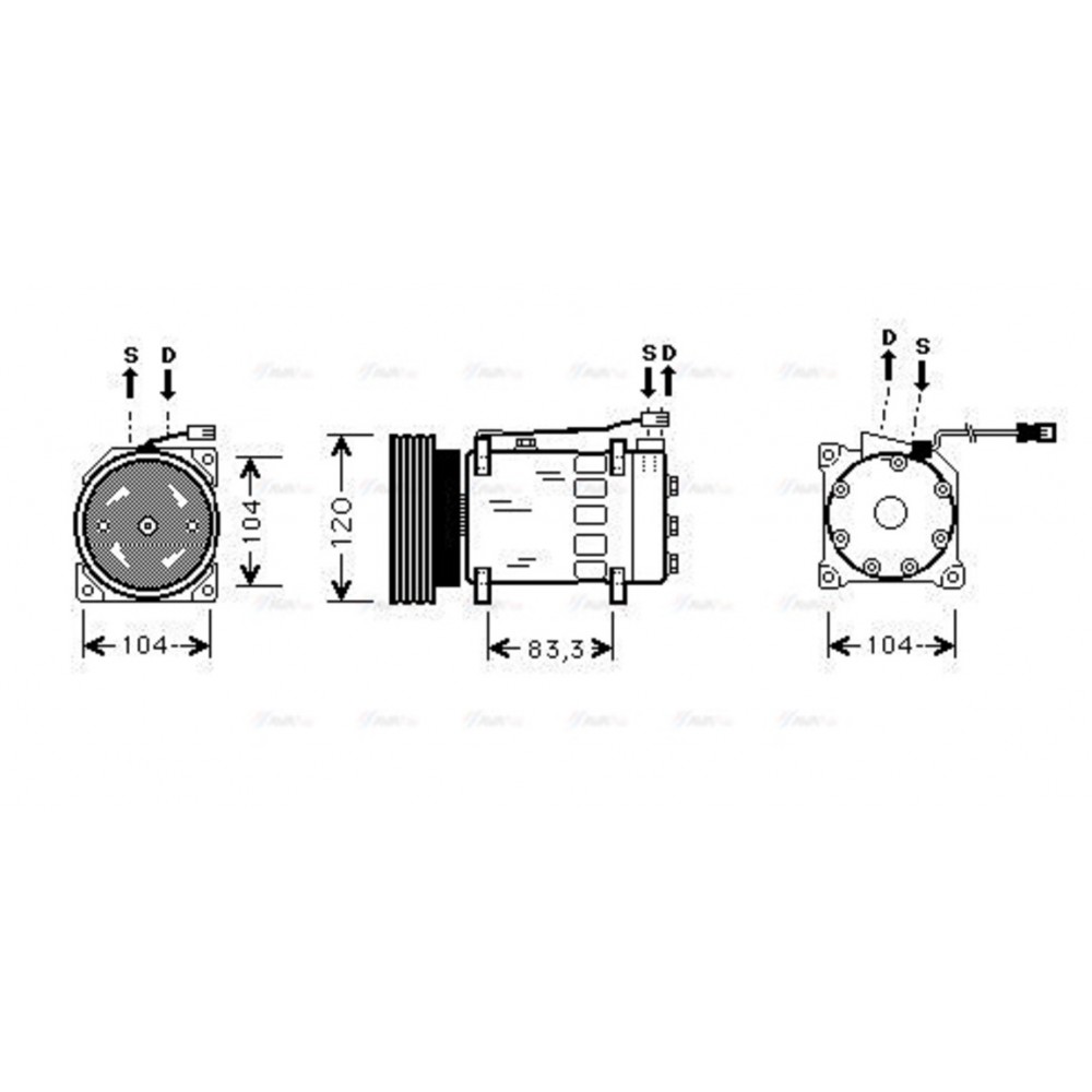 Image for AVA Cooling - Compressor