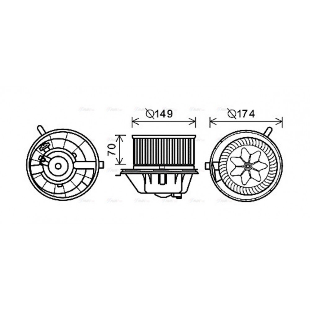 Image for AVA Cooling - Blower