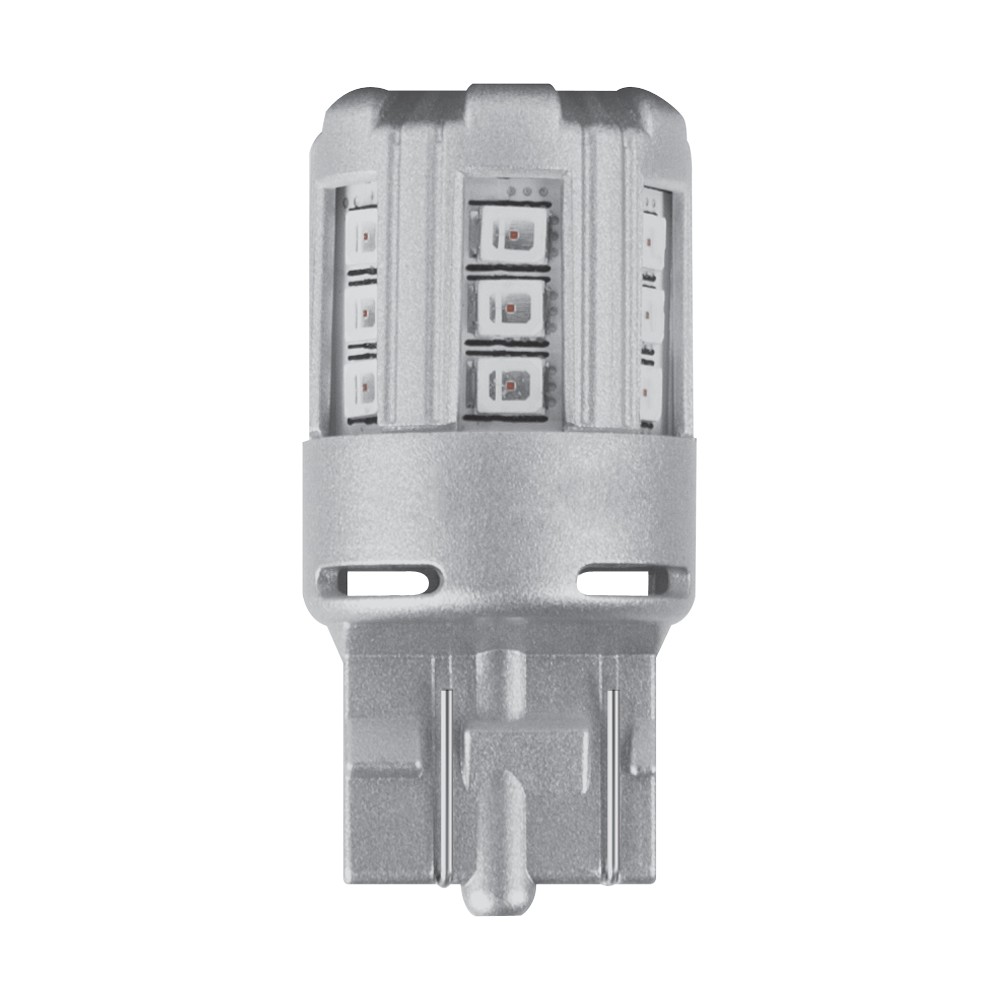 Image for Osram 7715YE-02B 580/380W LED bulb12 V W21/5W (T20 DC) Amber standard twin blister