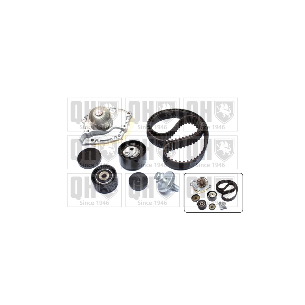 Image for QH QBPK6760 Timing Kit & Water Pump