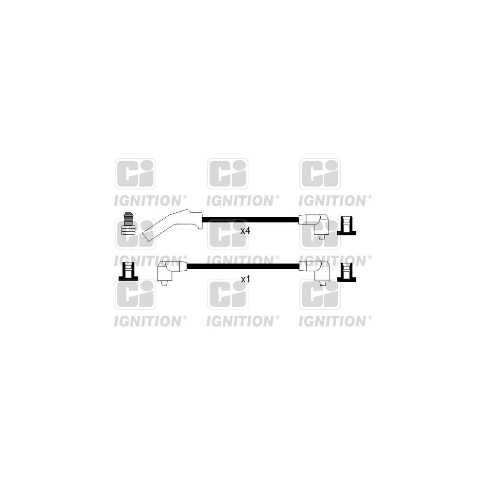 Image for CI XC364 Ignition Lead Set