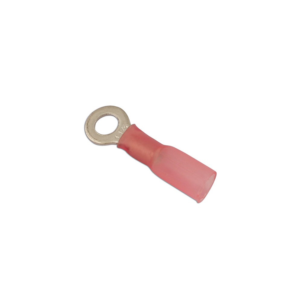 Image for Connect 30162 Heatshrink Ring 6.0mm Red Pack 25