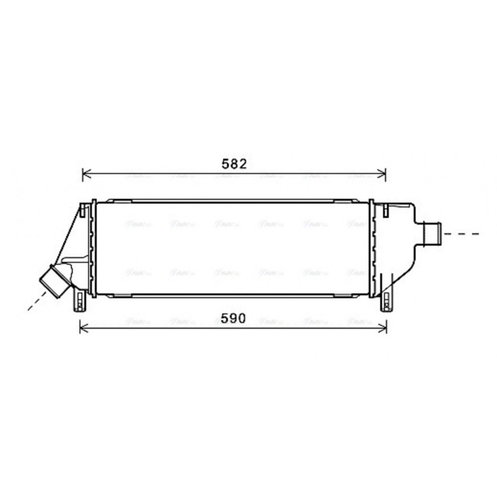 Image for AVA Cooling - Intercooler