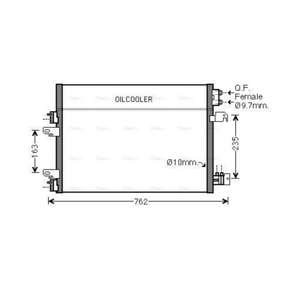 Image for AVA Cooling - Condenser