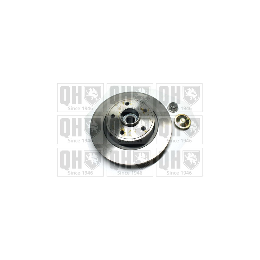 Image for QH BDC5997 Brake Disc and Wheel Bearing