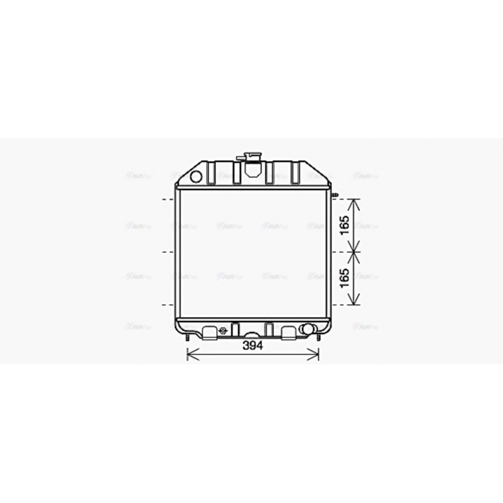 Image for AVA Cooling - Radiator