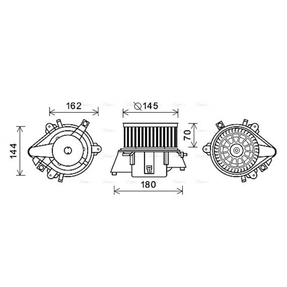 Image for AVA Cooling - Blower