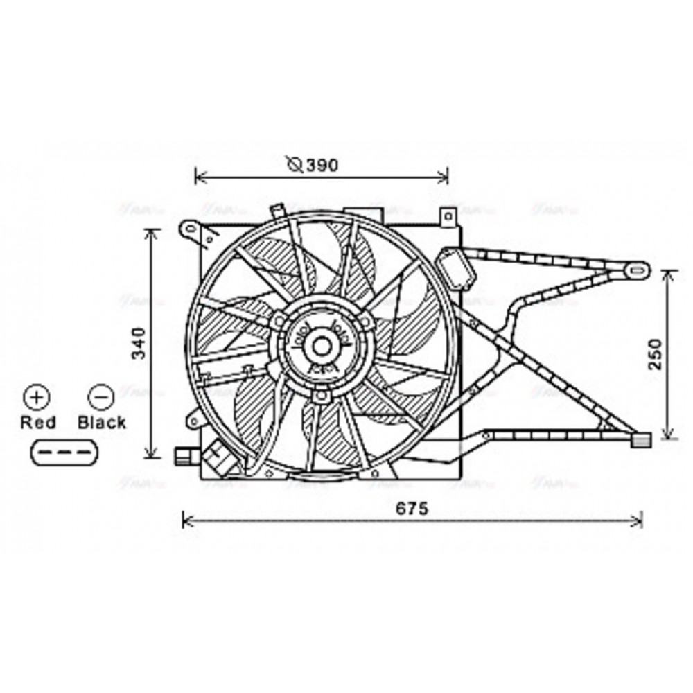 Image for AVA Cooling - Fan