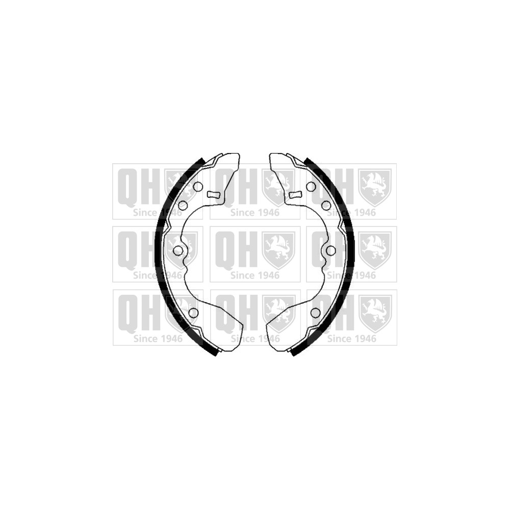 Image for QH BS736 Brake Shoes