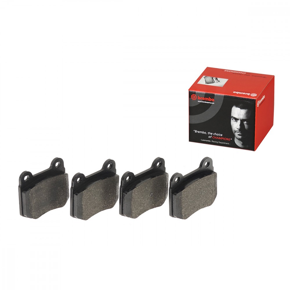 Image for Brembo Prime Brake Pad Low-Met