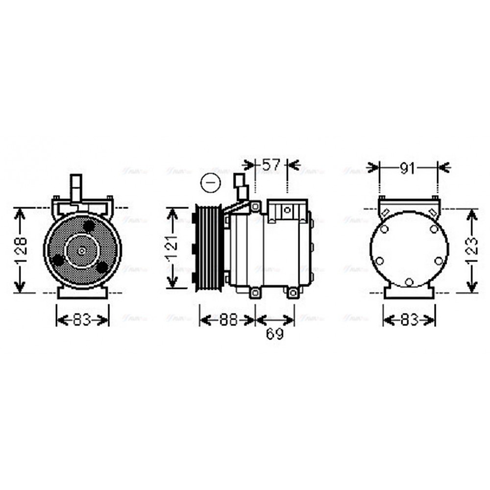 Image for AVA Cooling - Compressor