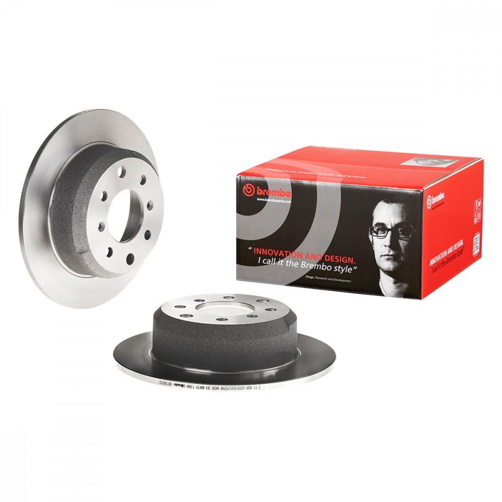 Image for Brembo Prime Brake Disc Standard