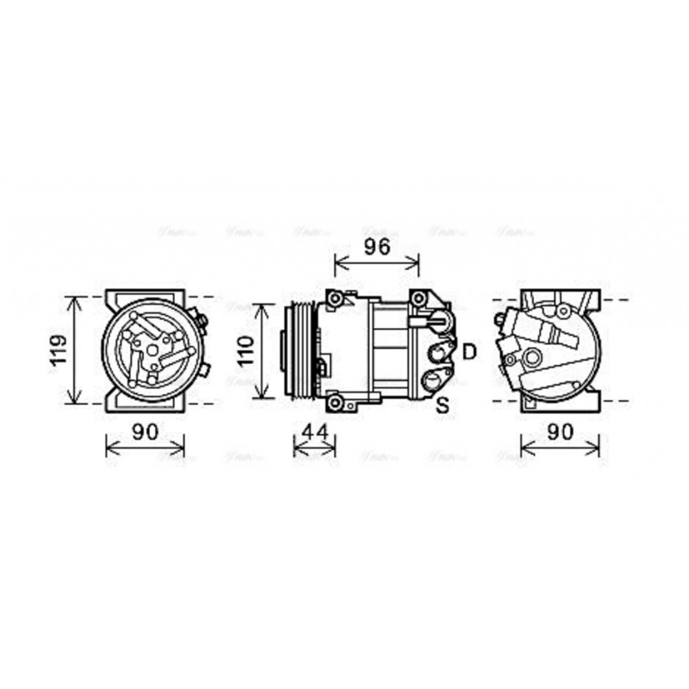 Image for AVA Cooling - Compressor