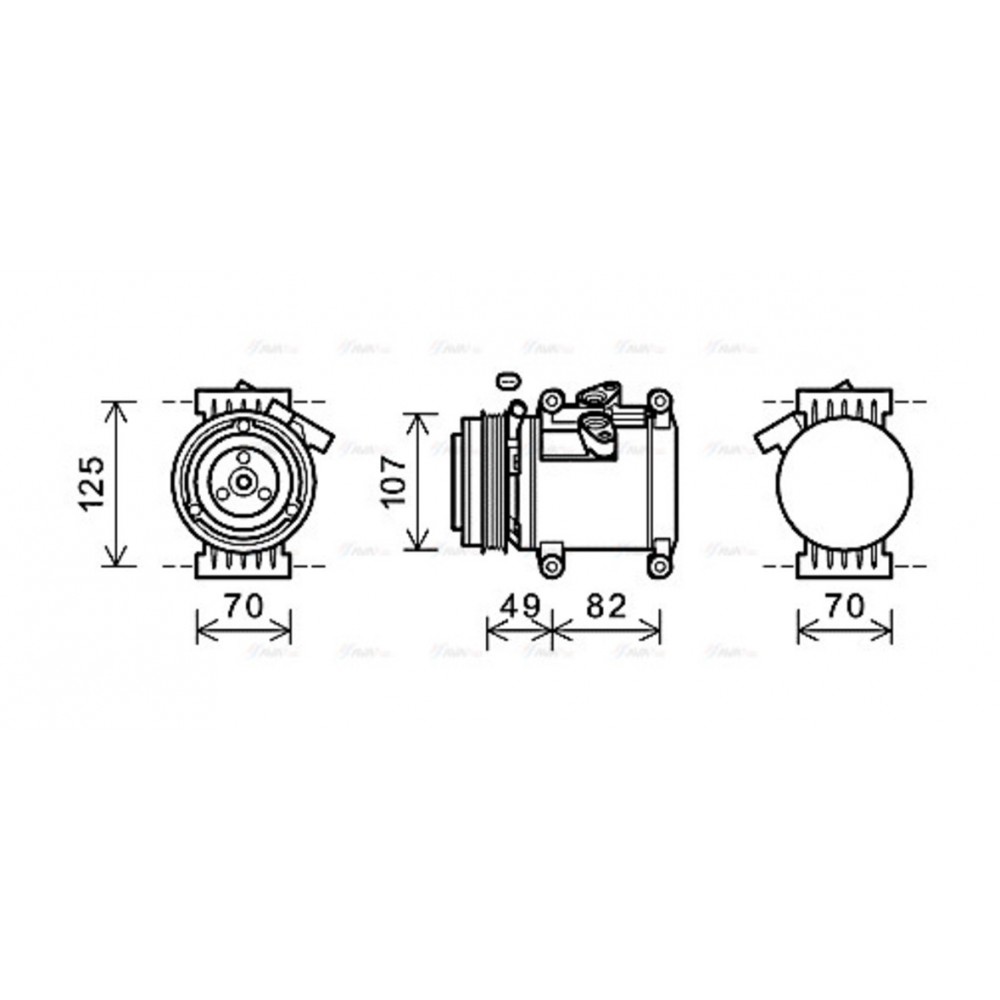 Image for AVA Cooling - Compressor