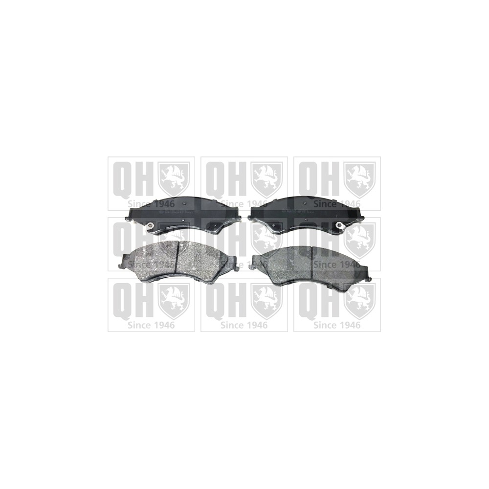 Image for QH BP1886 Brake Pad Set