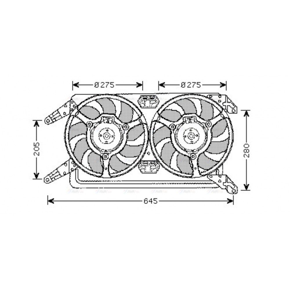 Image for AVA Cooling - Fan