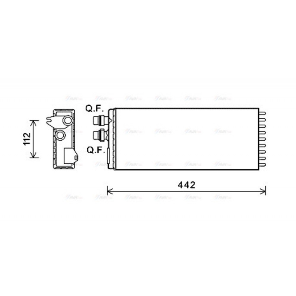 Image for AVA Cooling - Heater