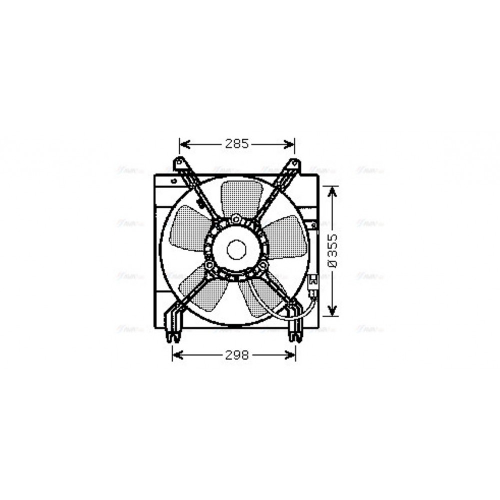 Image for AVA Cooling - Fan