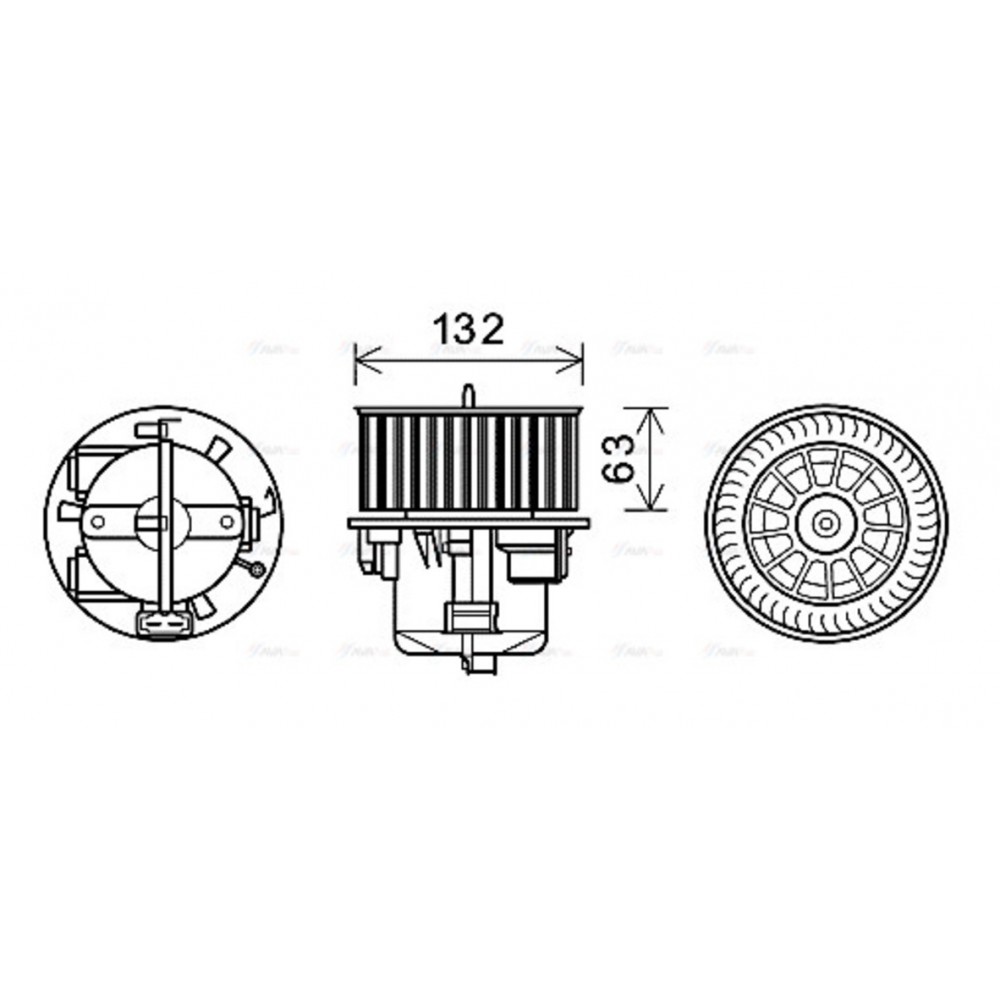 Image for AVA Cooling - Blower