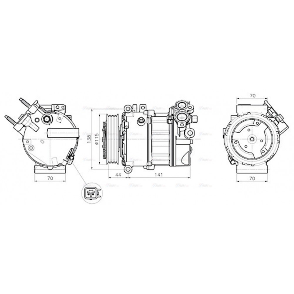 Image for AVA Cooling - Compressor