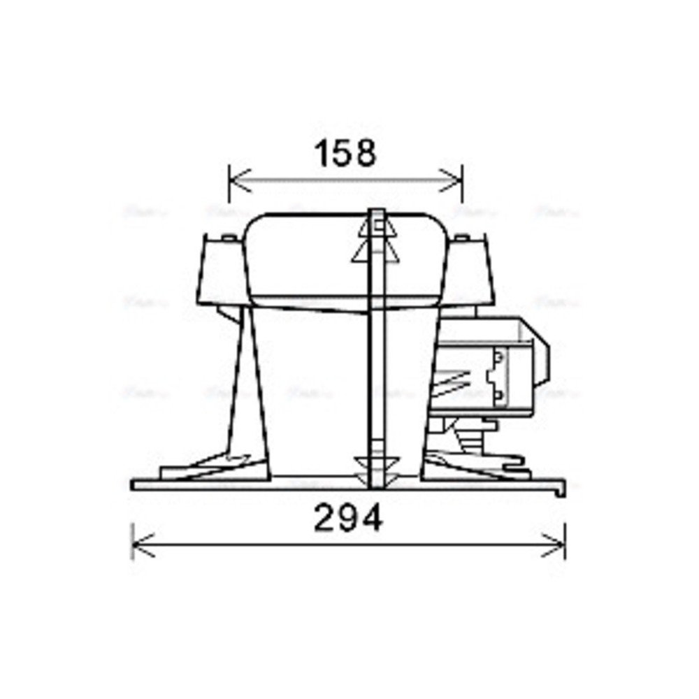 Image for AVA Cooling - Blower