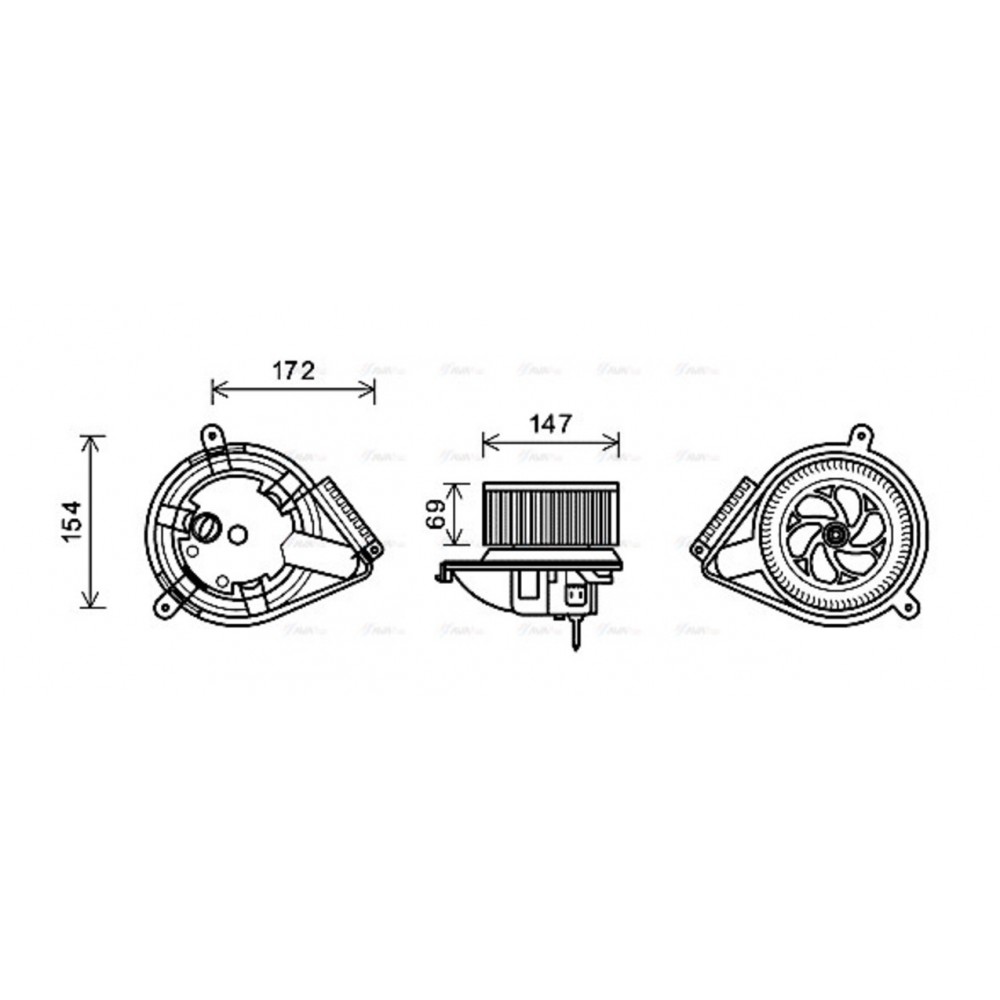 Image for AVA Cooling - Blower