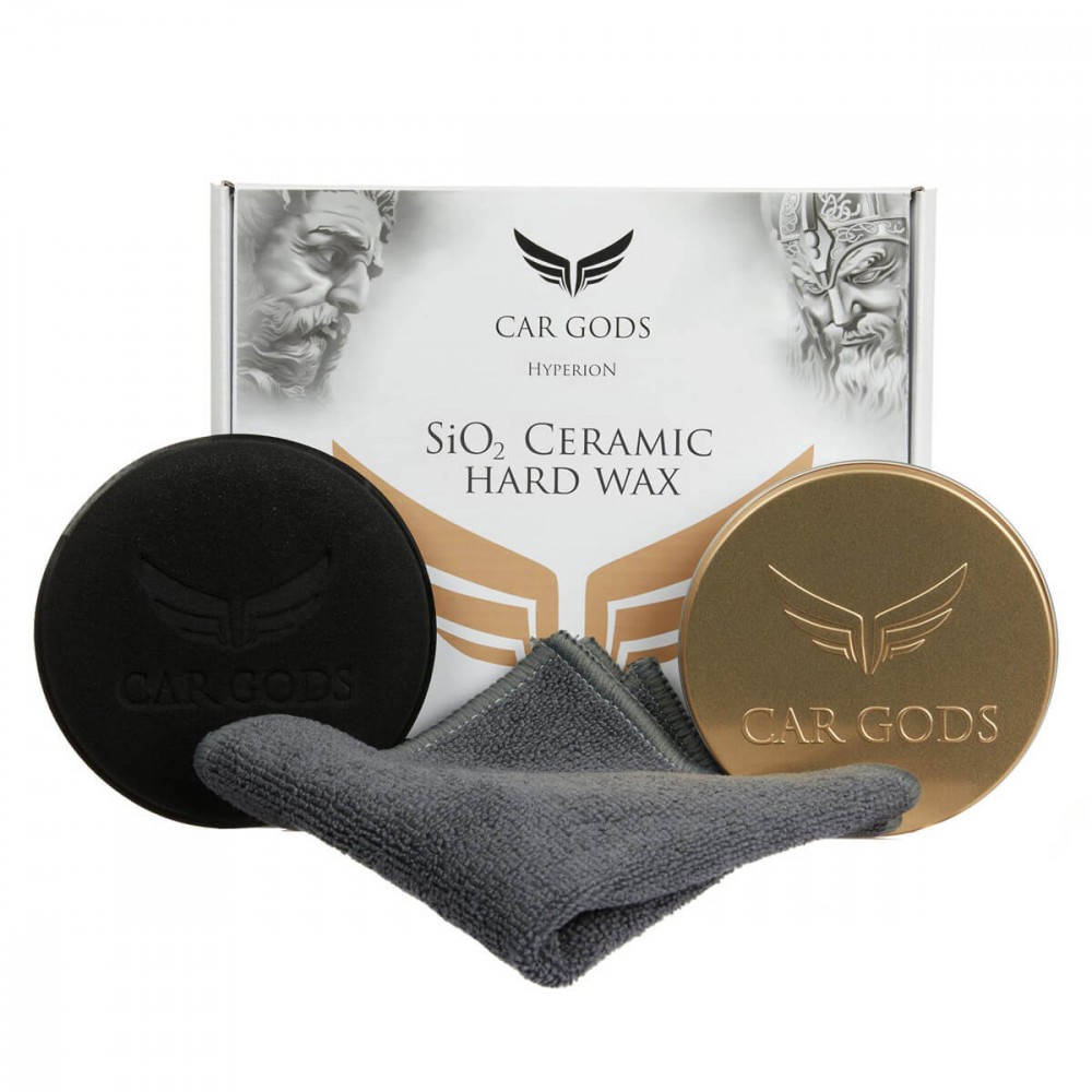 Image for Car Gods SiO2 Ceramic Hard Wax 120ml