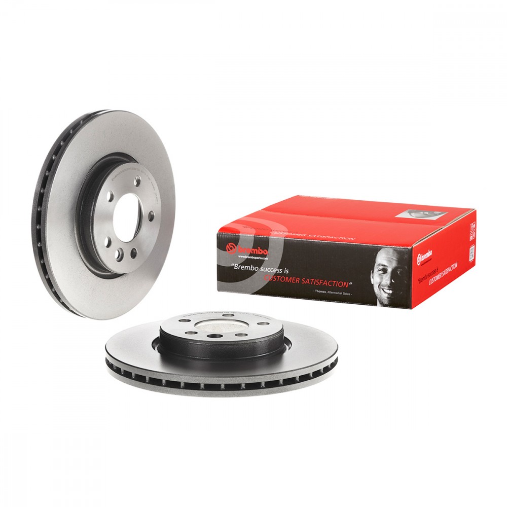 Image for Brembo Prime Brake Disc UV Coated