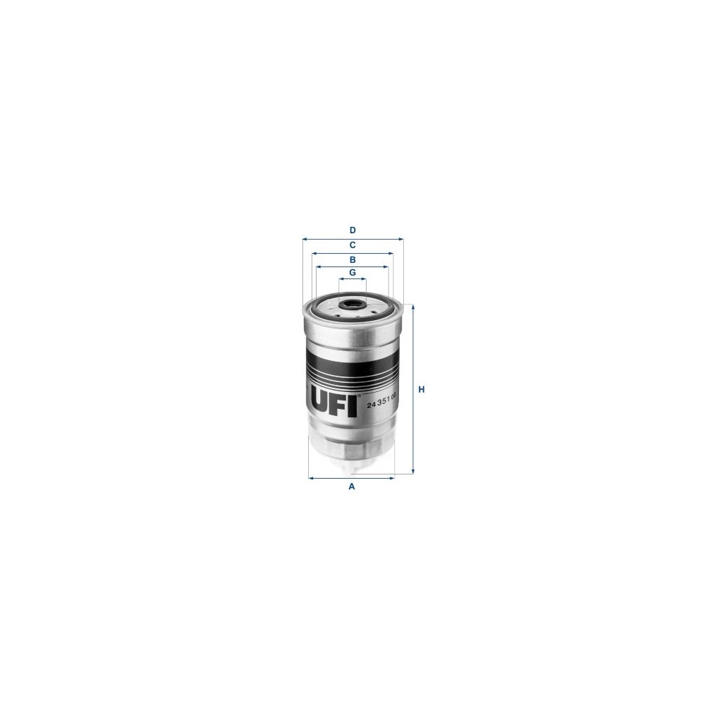 Image for UFI Fuel filter