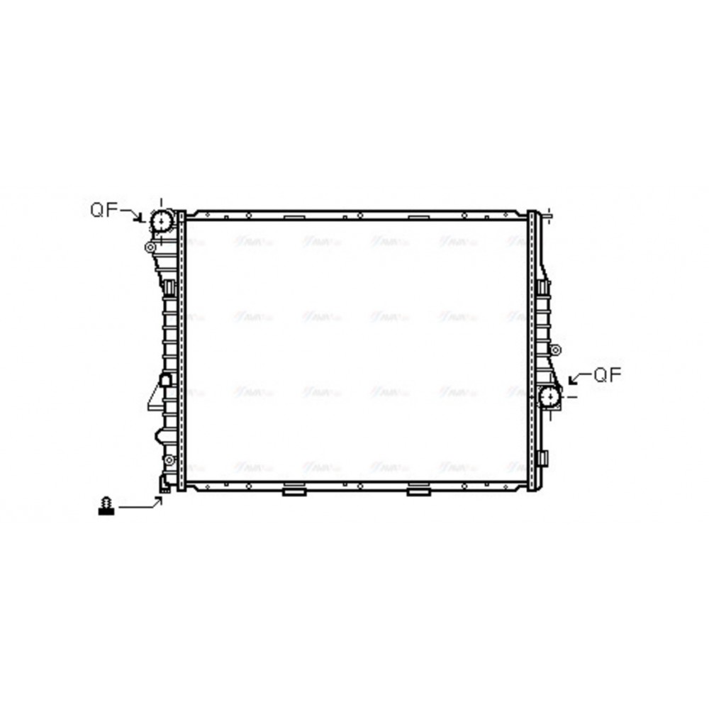 Image for AVA Cooling - Radiator