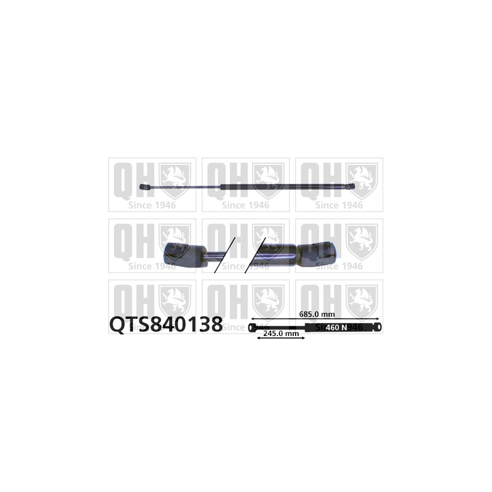 Image for QH QTS840138 Gas Spring