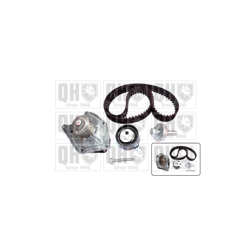 Image for QH QBPK7641 Timing Kit & Water Pump