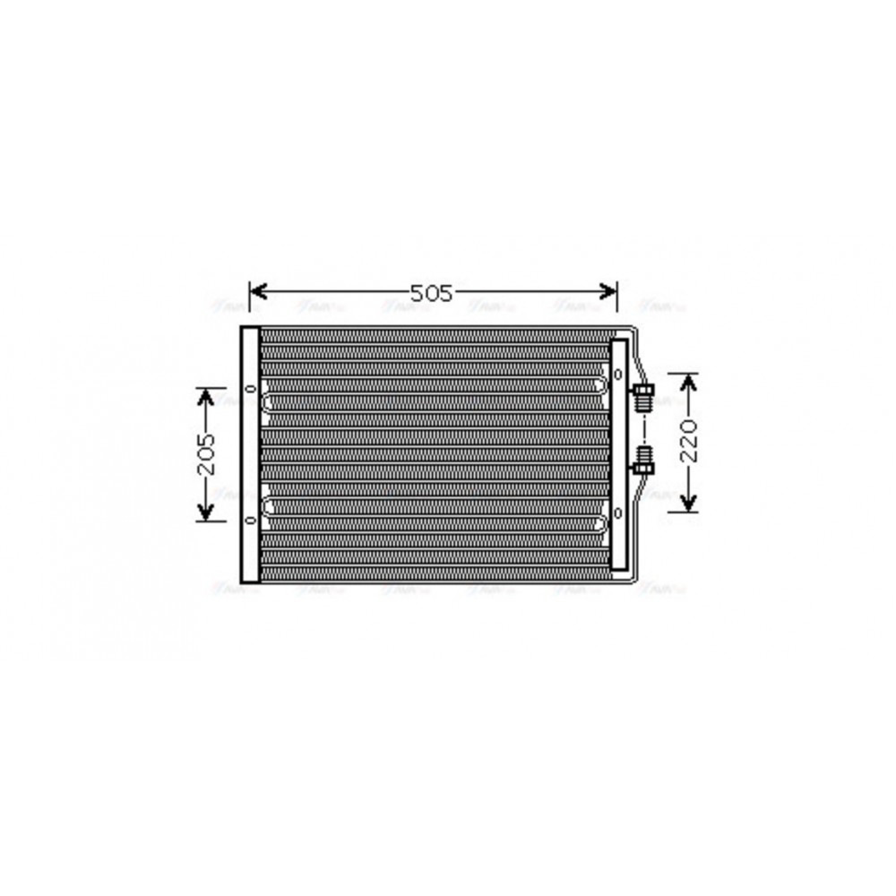 Image for AVA Cooling - Condenser