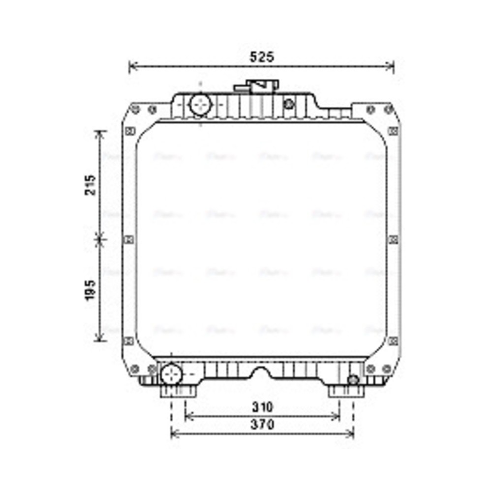 Image for AVA Cooling - Radiator