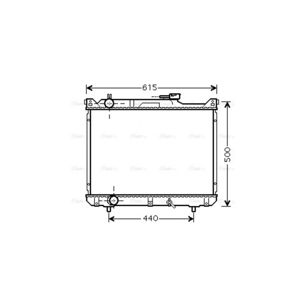 Image for AVA Cooling - Radiator