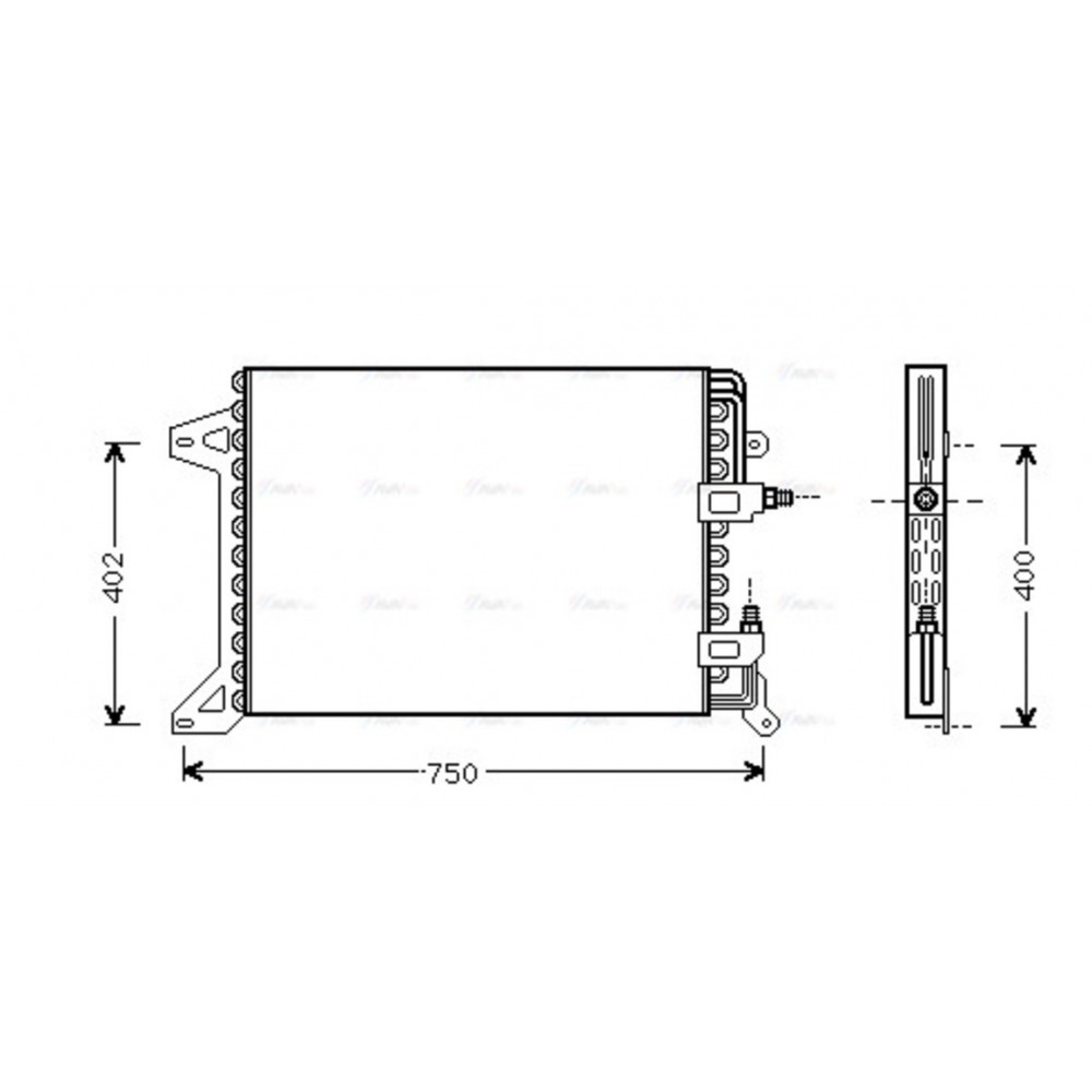 Image for AVA Cooling - Condenser