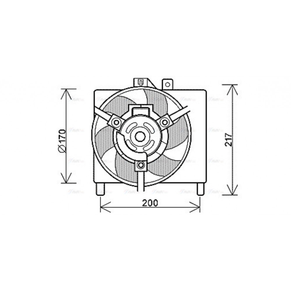 Image for AVA Cooling - Fan