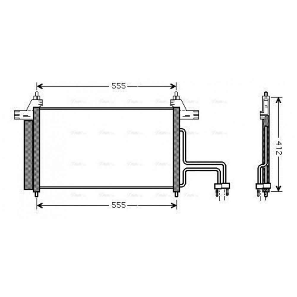 Image for AVA Cooling - Condenser