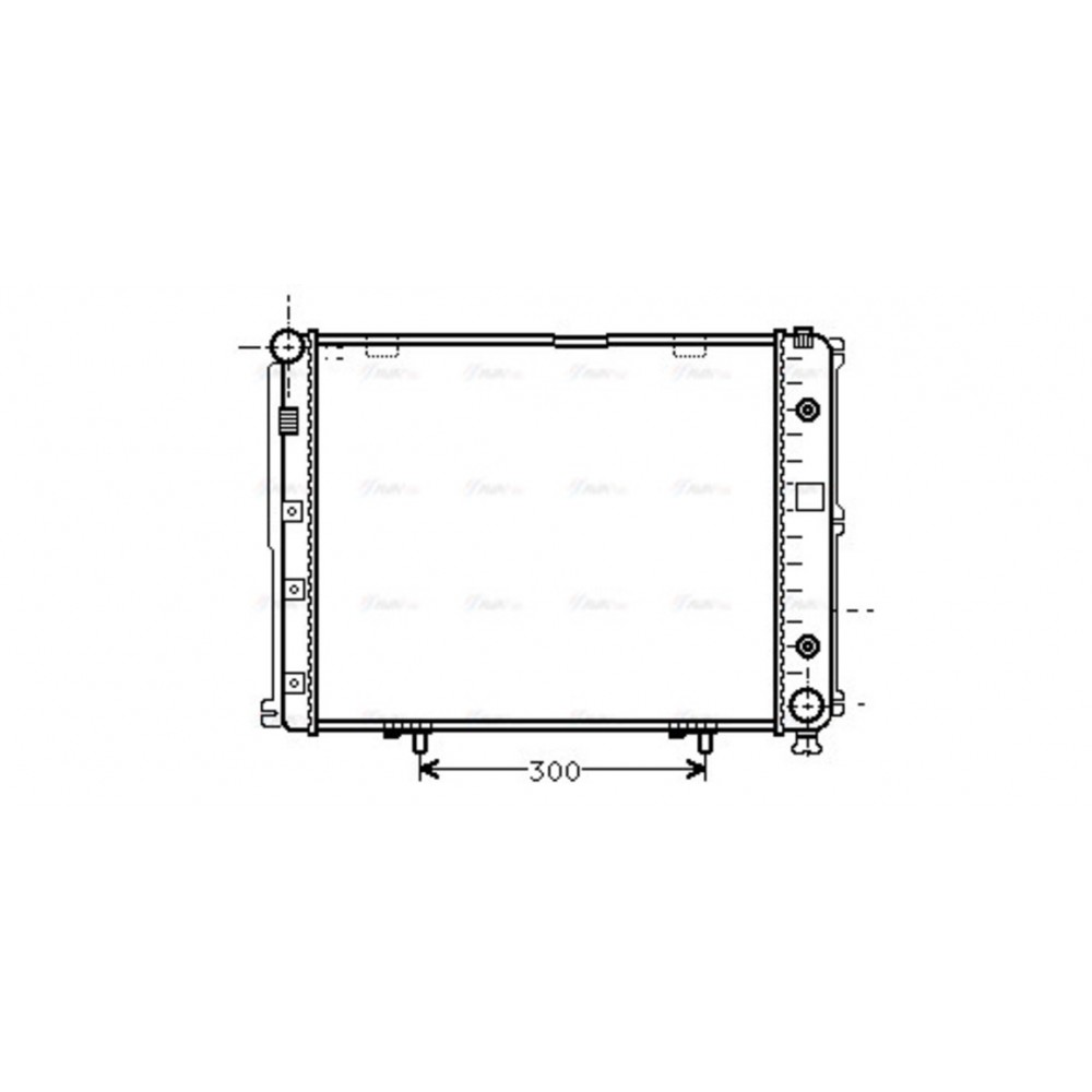 Image for AVA Cooling - Radiator