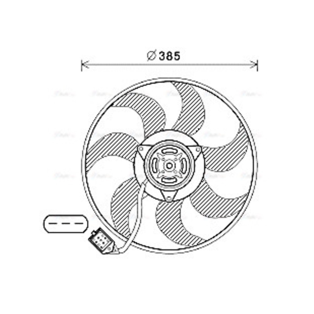 Image for AVA Cooling - Fan