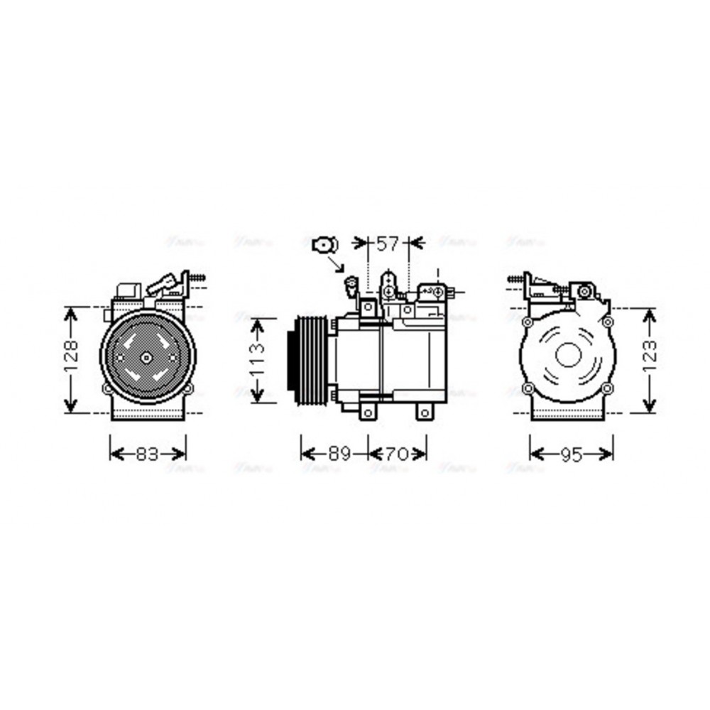 Image for AVA Cooling - Compressor