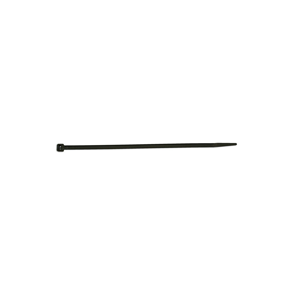 Image for Connect 30318 Black Cable Tie 370mm x 4.8mm Pk 5 X 100
