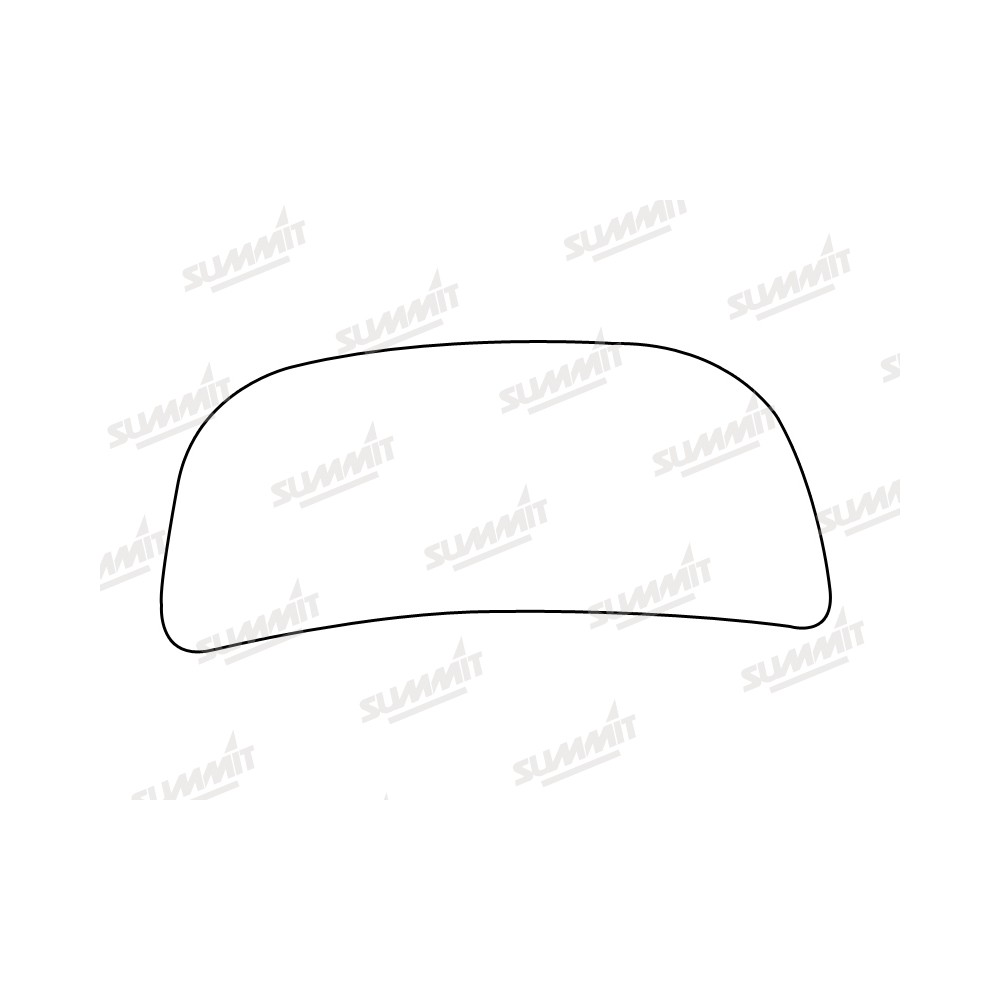 Image for Stick-On Commercial Lower Blind-Spot Mirror Glass Renault Tr