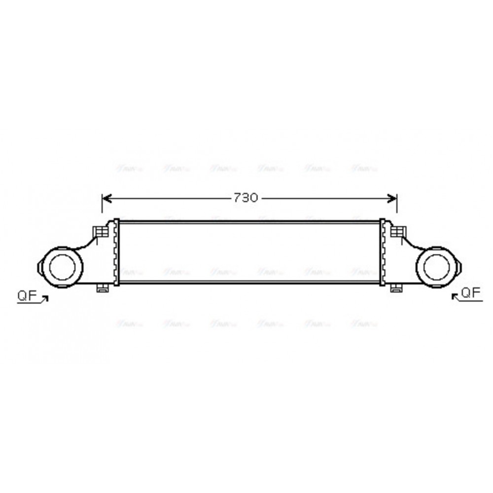 Image for AVA Cooling - Intercooler
