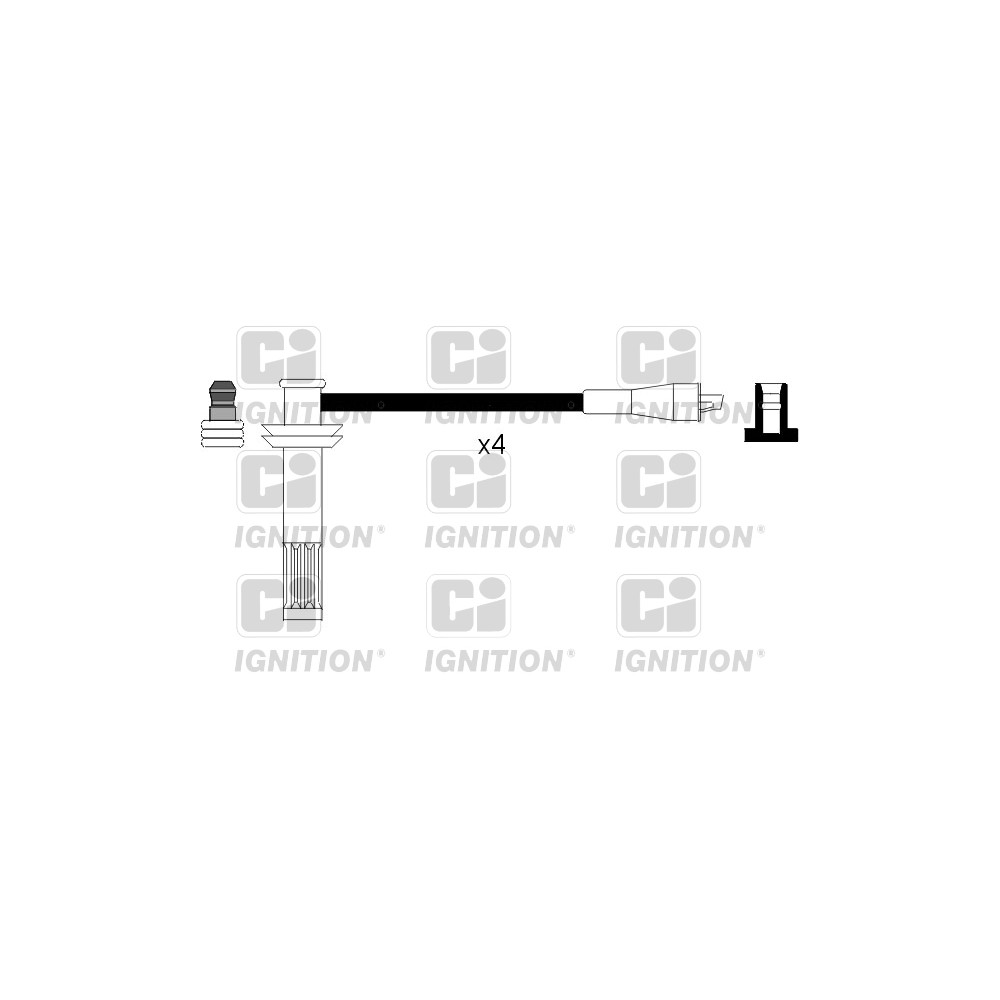 Image for CI XC822 Ignition Lead Set