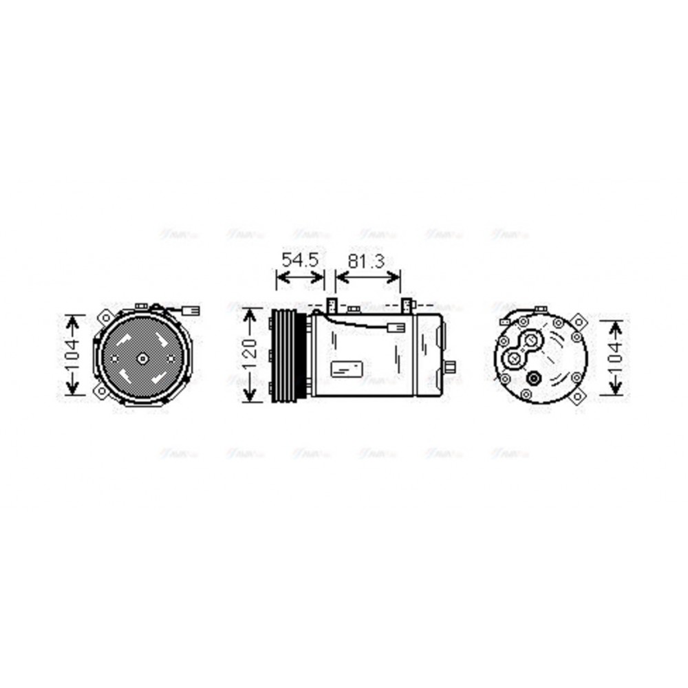 Image for AVA Cooling - Compressor